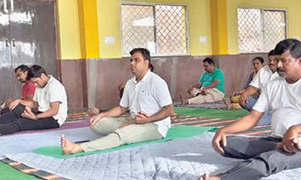 Public urged to take part in Yogandhra