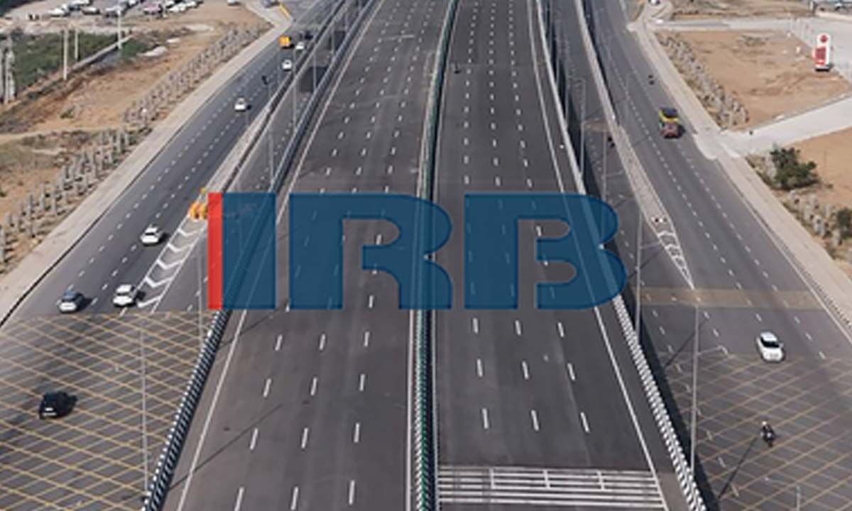 Construction firm IRB Infra's shares tumble over 31 pc in last 1 year
