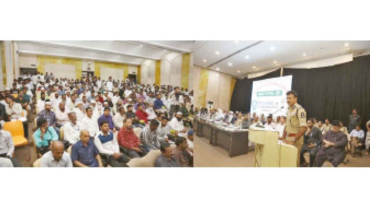 Top cop holds meet on Bakrid arrangements
