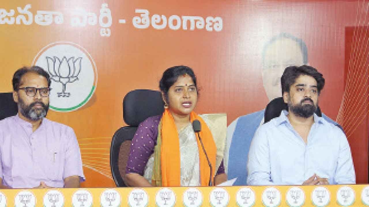 Is RTI Act working in Telangana, wonders BJP