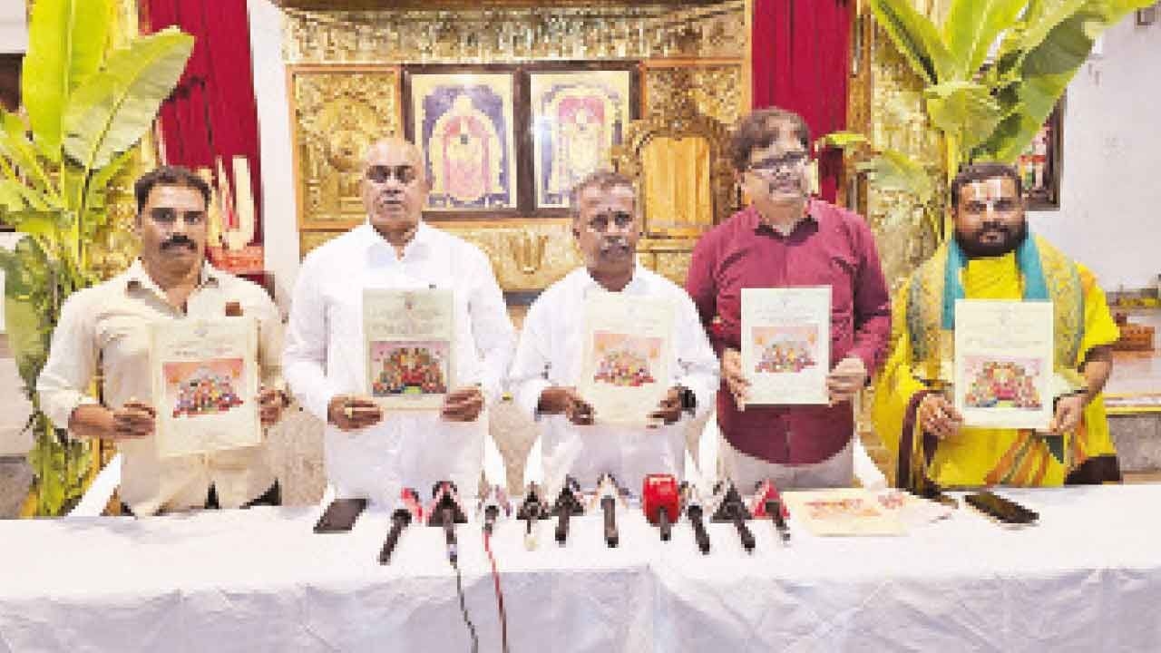 TTD to celebrate 20th annual Brahmotsavams from June 3 to 7
