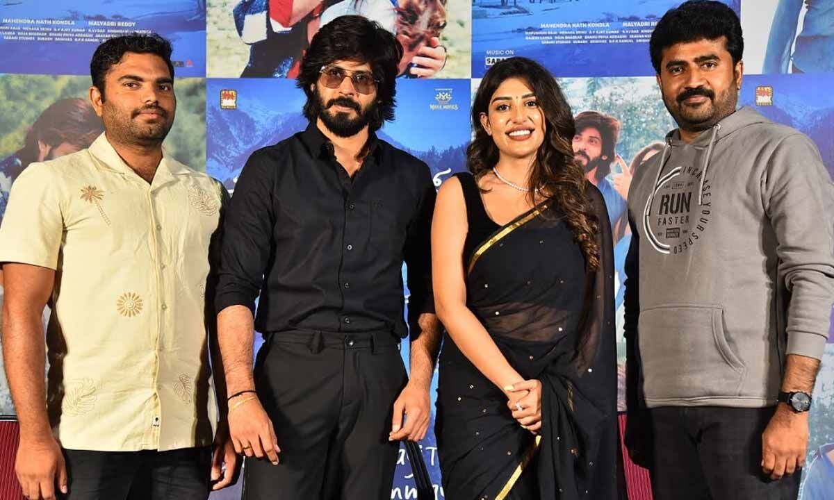 ‘Chowdary Gari Abbayi Tho Naidu Gari Ammayi' title glimpse launched