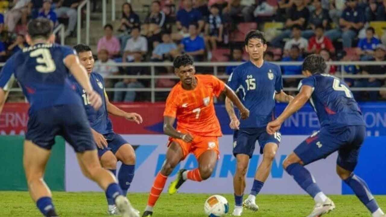 India lose 0-2 to Thailand ahead of crucial Asian Cup Qualifier