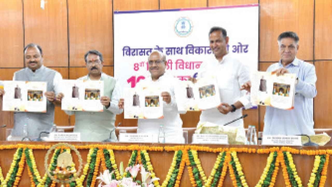 ‘Virasat se vikas ki ore': Delhi Assembly marks 100 days with Visionary Report Card