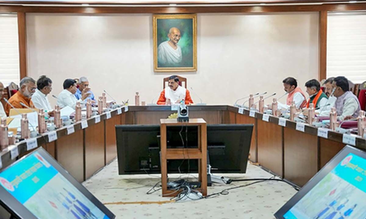 Vijay Shah attends MP cabinet meet, Congress criticises CM Mohan Yadav