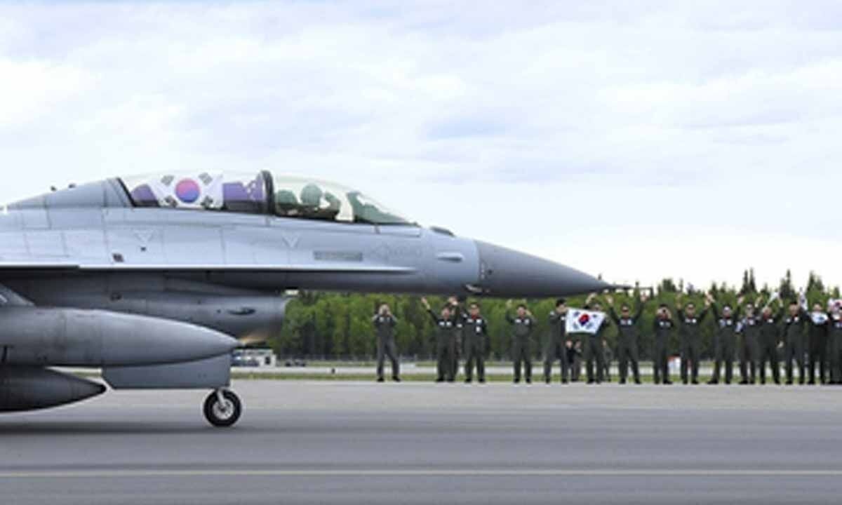 Ukraine Deploys F-16s in Major Airstrike; NATO Responds with Jet Scramble