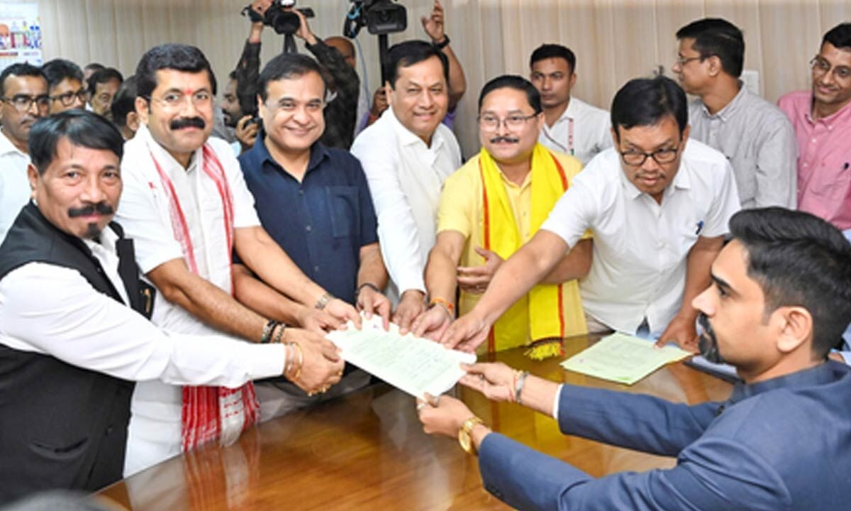 Two NDA candidates elected unopposed to Rajya Sabha from Assam