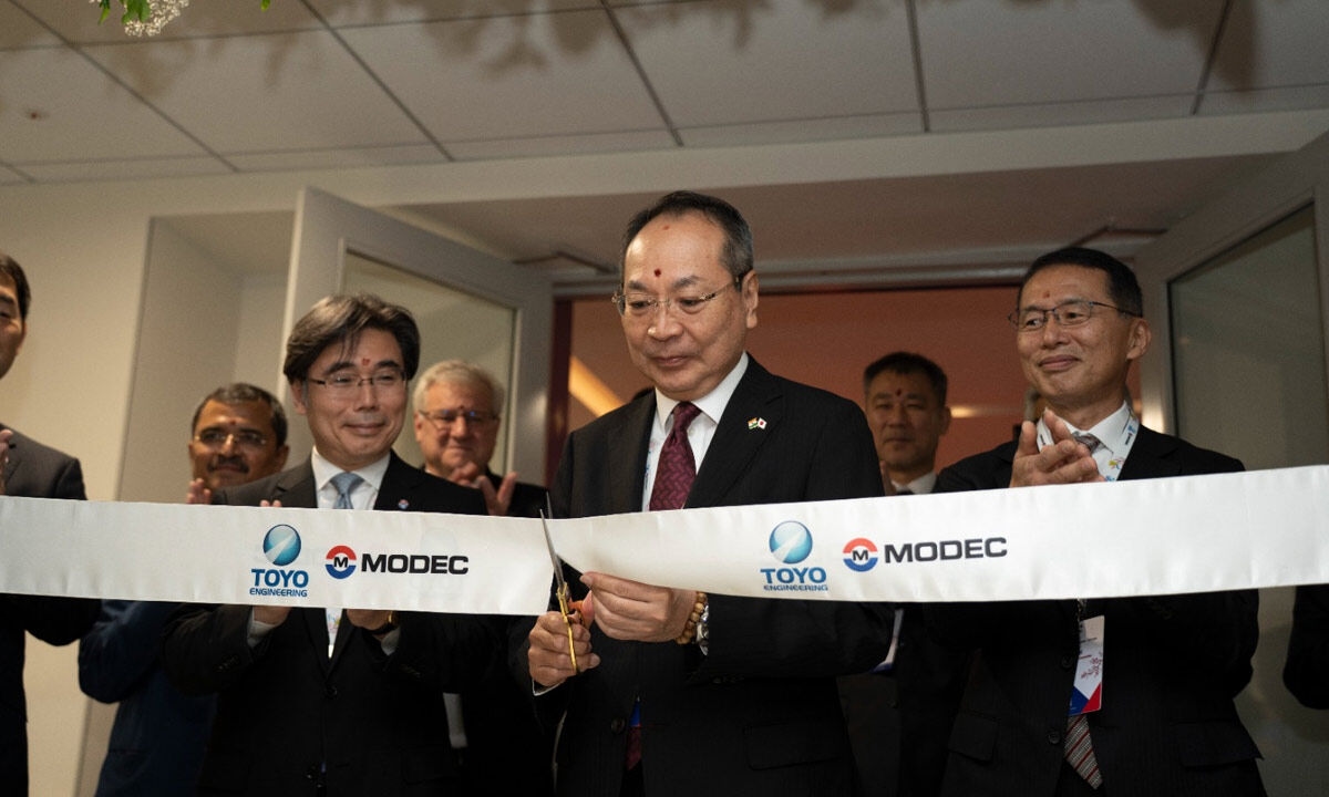 TOYO and MODEC Officially Open Global Capability Center in Bengaluru; set to hire 750 employees over three years