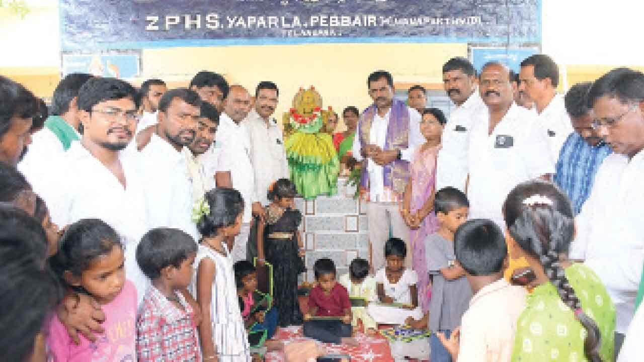 Public participation key to strengthening govt schools: MLA