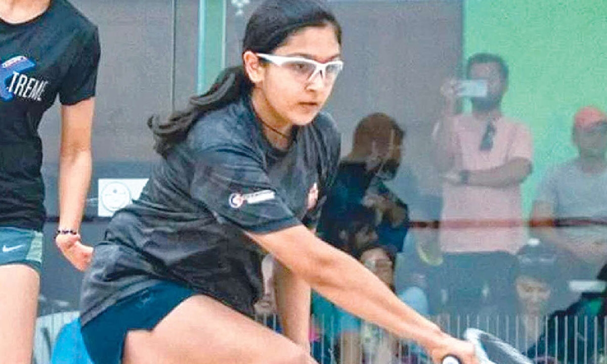 15-year-old squash prodigy to represent India at World Championships