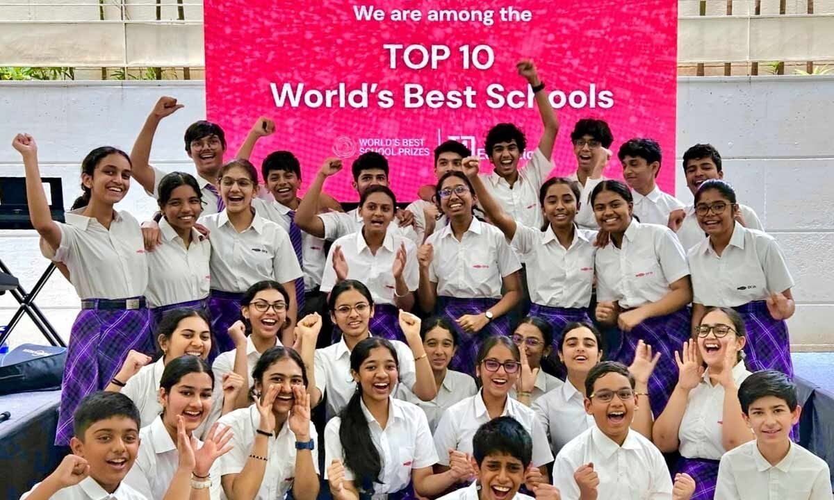Ekya School makes it to the Top 10 Most Innovative Schools in T4 Education World