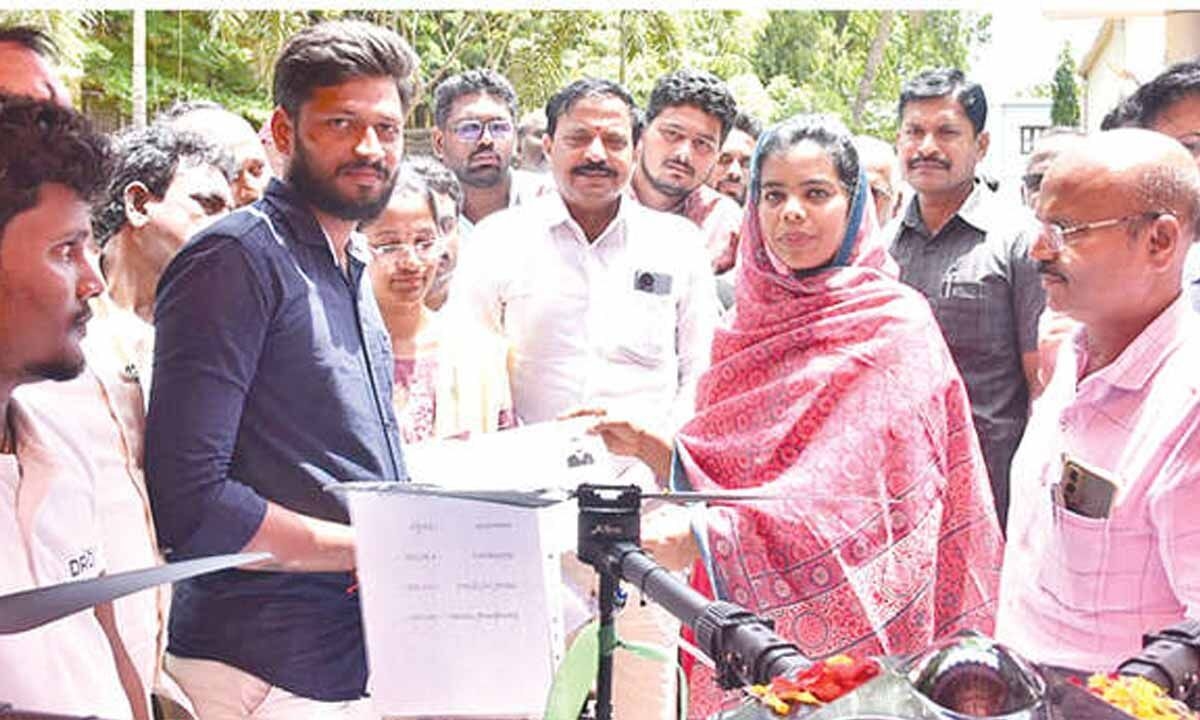 Technology-driven farming emphasised