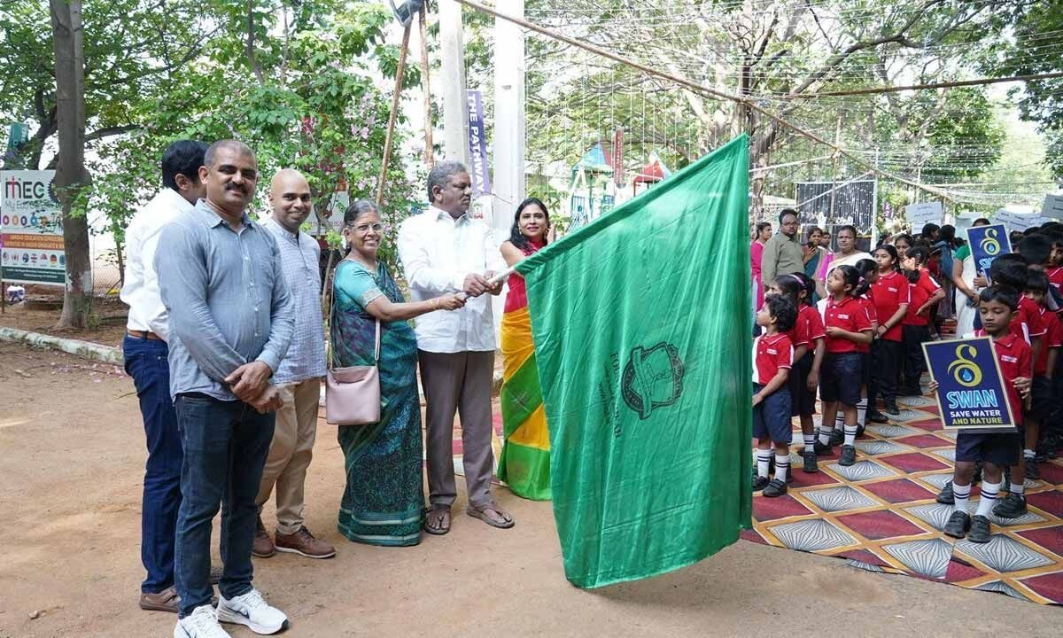 Hyderabad SWAN NGO Hosts First-Ever 'Green Carnival' – A Powerful Step Toward Sustainability