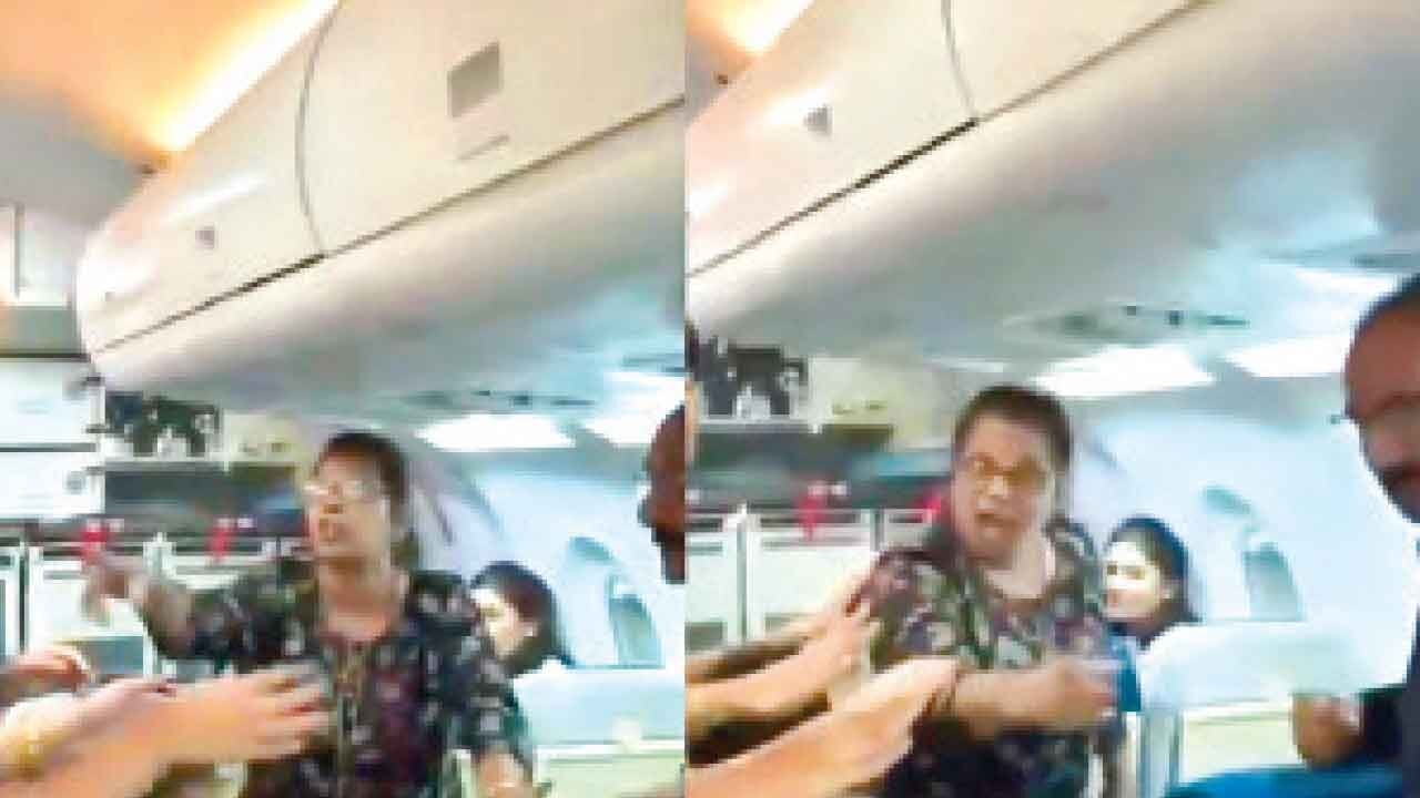 Woman threatens to ‘crash flight' over luggage dispute, detained at airport