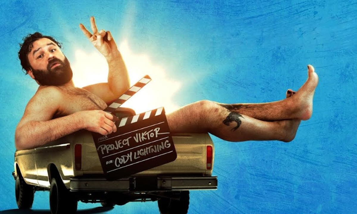 ‘Hey Viktor!' trailer unveils Cody lightning's bold, self-aware comeback satire