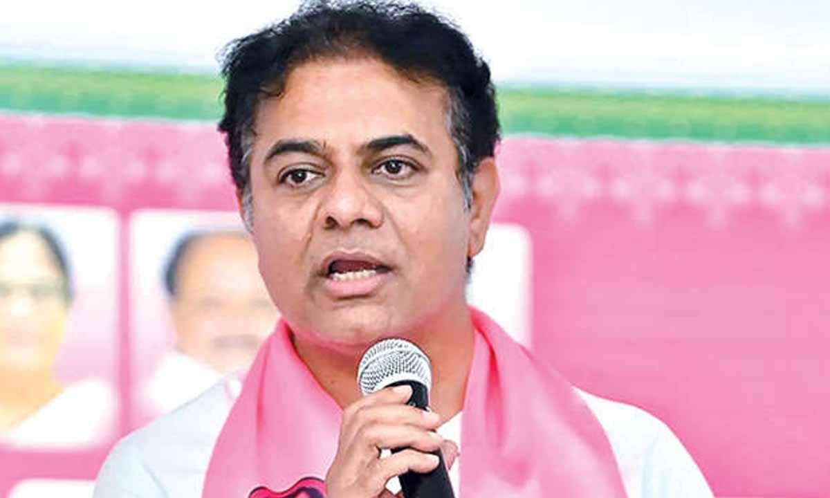 KTR slams Shah for inaction over Cong's corruption allegations