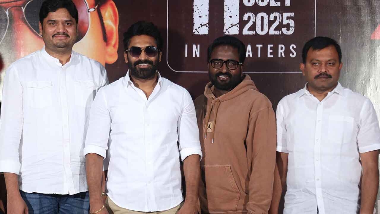 RK Sagar returns to cinema with intense crime thriller ‘The 100'