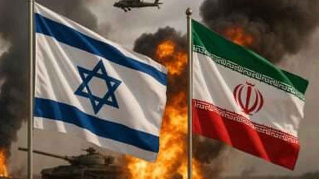 Massive Israeli attack on Iran