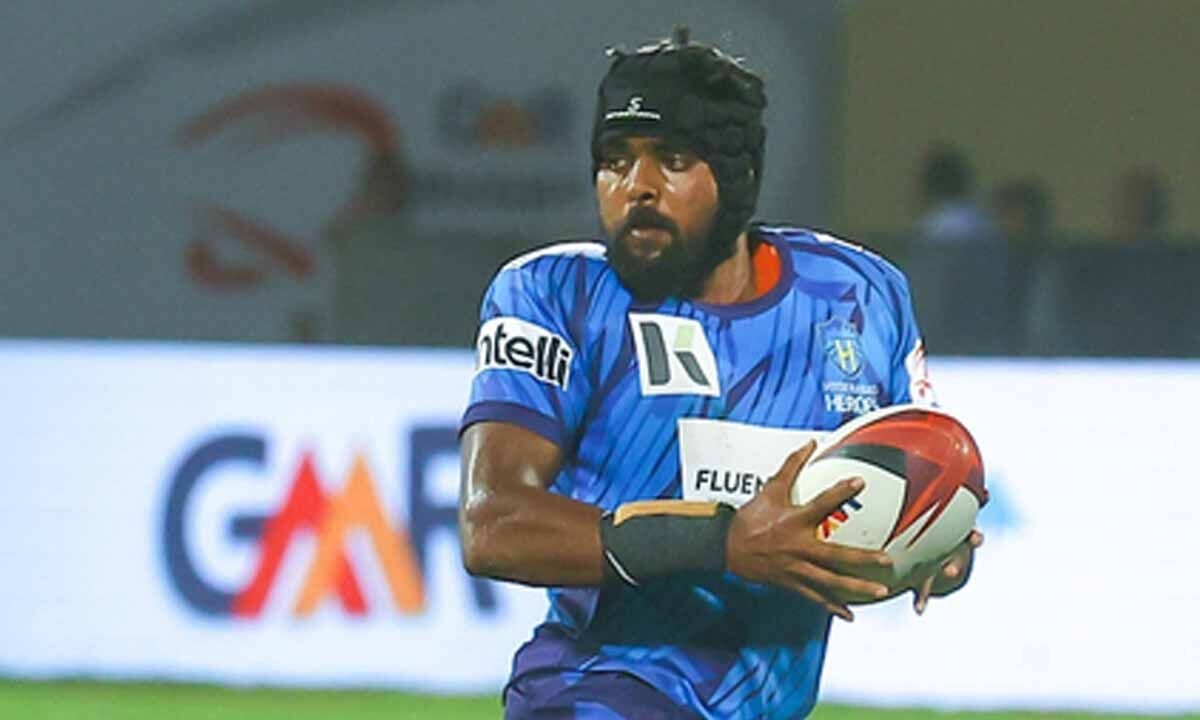 Back from long-term injury, Sambit Pradhan of Hyderabad Heroes aims for glory at Rugby Premier League