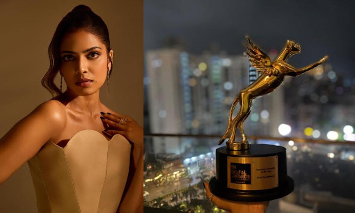 Malavika Mohanan wins prestigious IWMBuzz Award