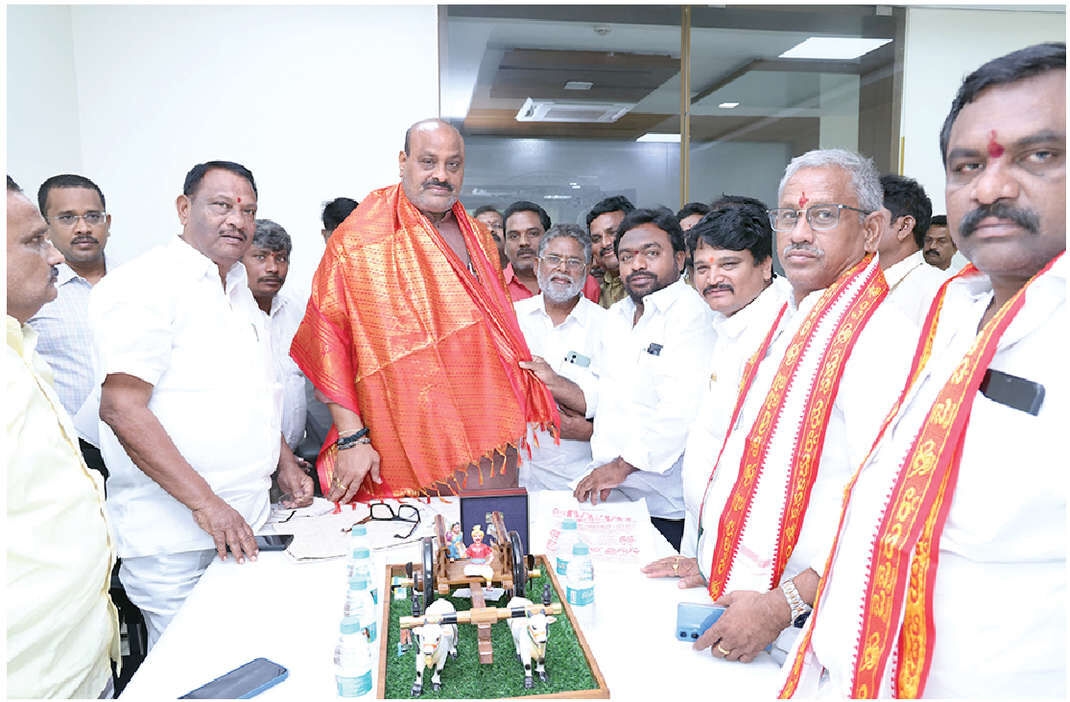 Election sought for chairman post of AP fisheries society