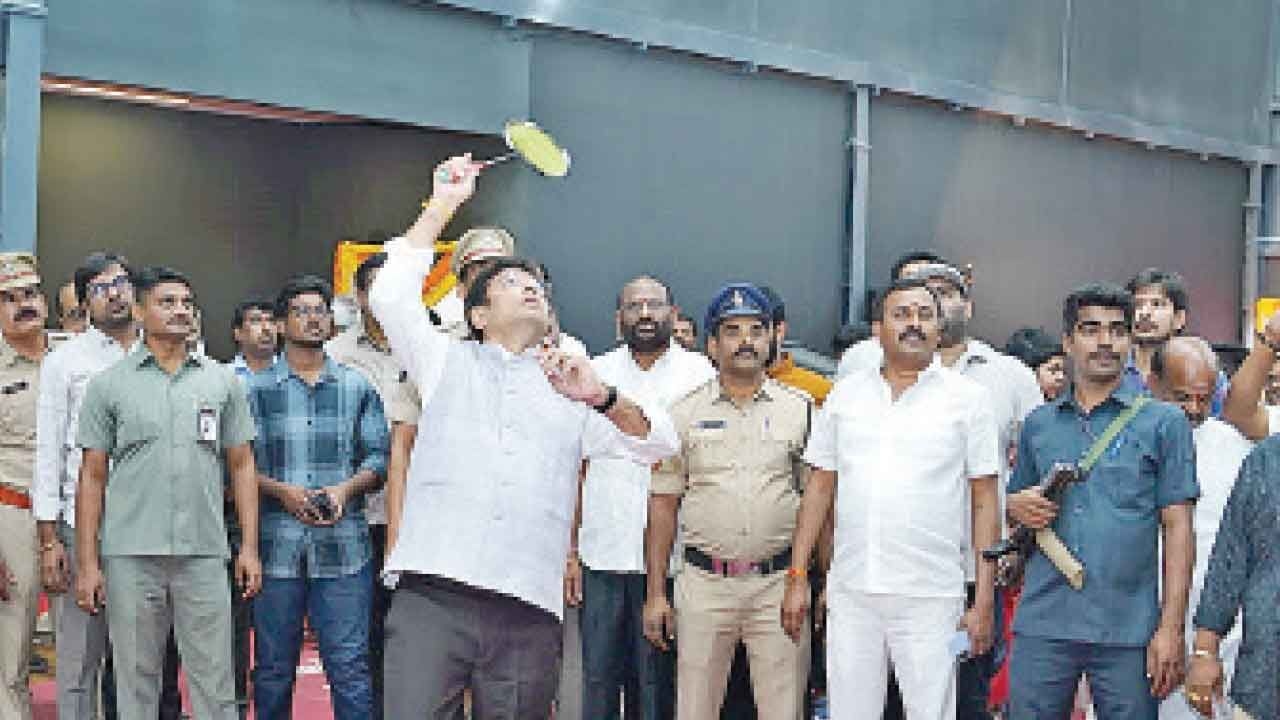 Efforts on to transform TG into a global sports hub: Sridhar Babu