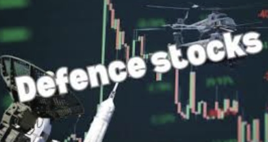 GRSE, Paras Defence & Idea Forge Rally on Robust Charts; Defence stocks breakout signals