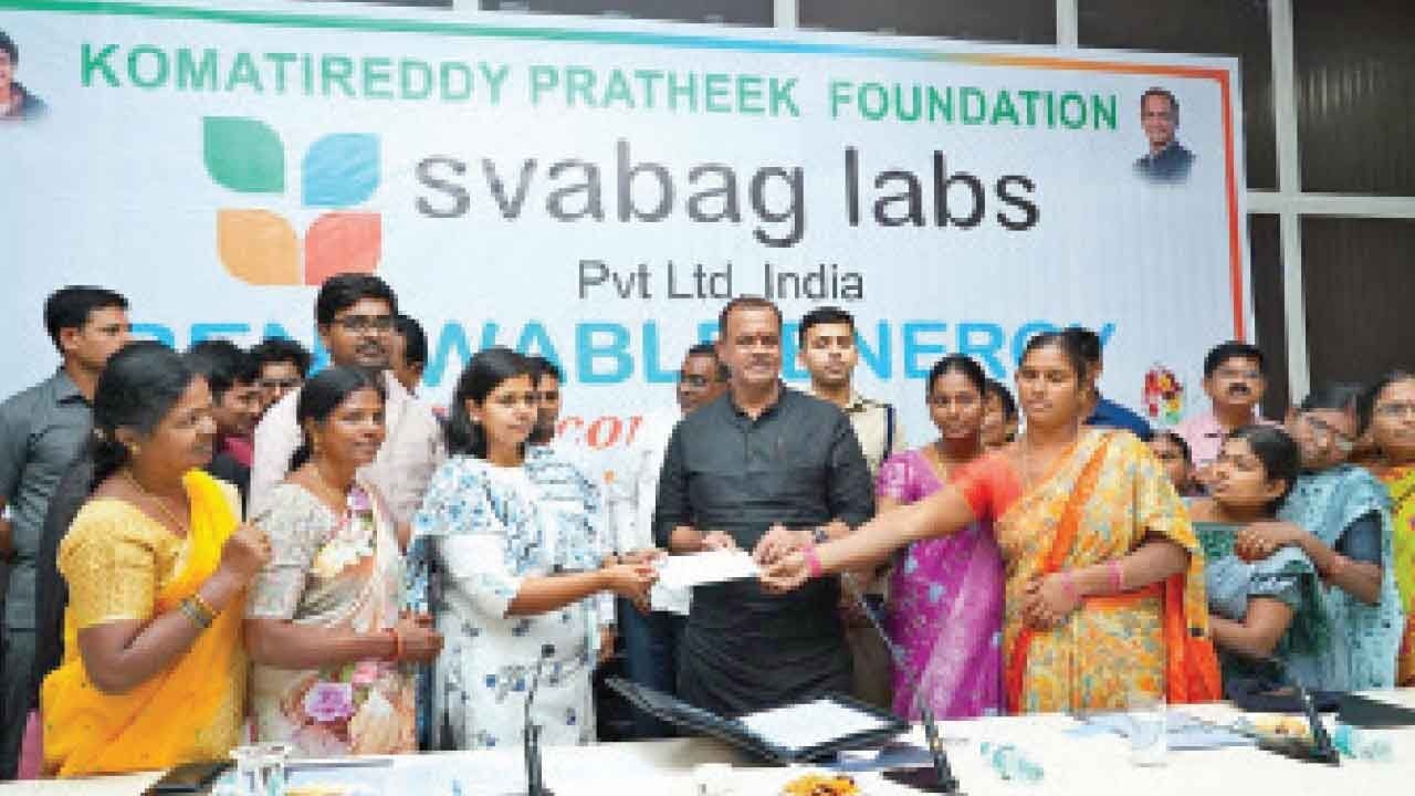 Silent solar revolution brewing in a quiet village of Nalgonda dist