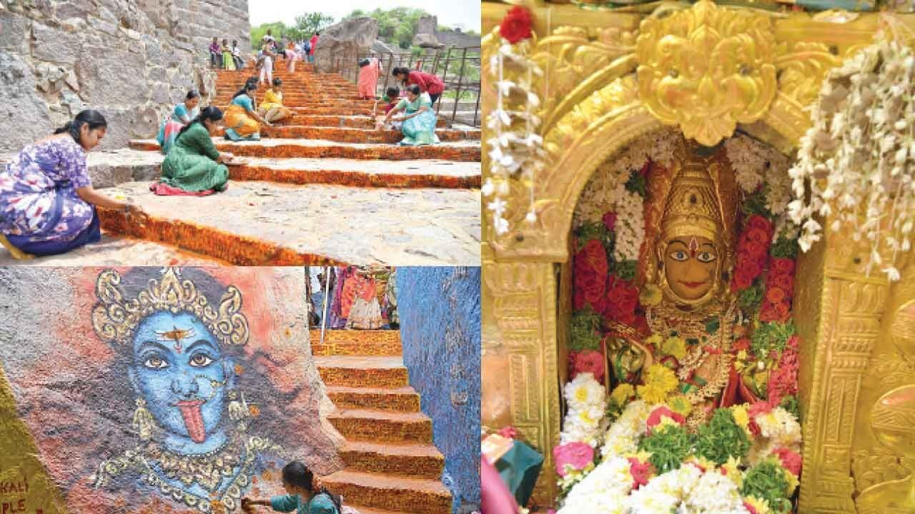 Bonalu festivities to kick off in city from Golkonda Fort today
