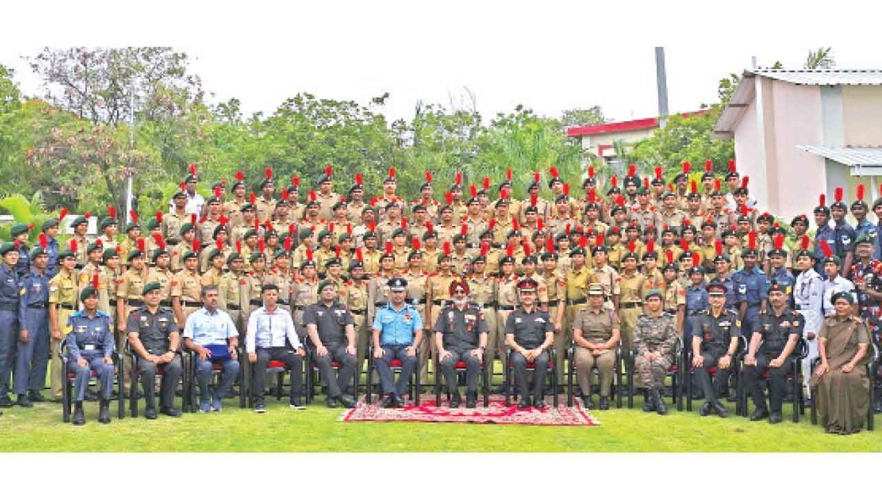 NCC embraces digital future: online enrolment and drone training unveiled