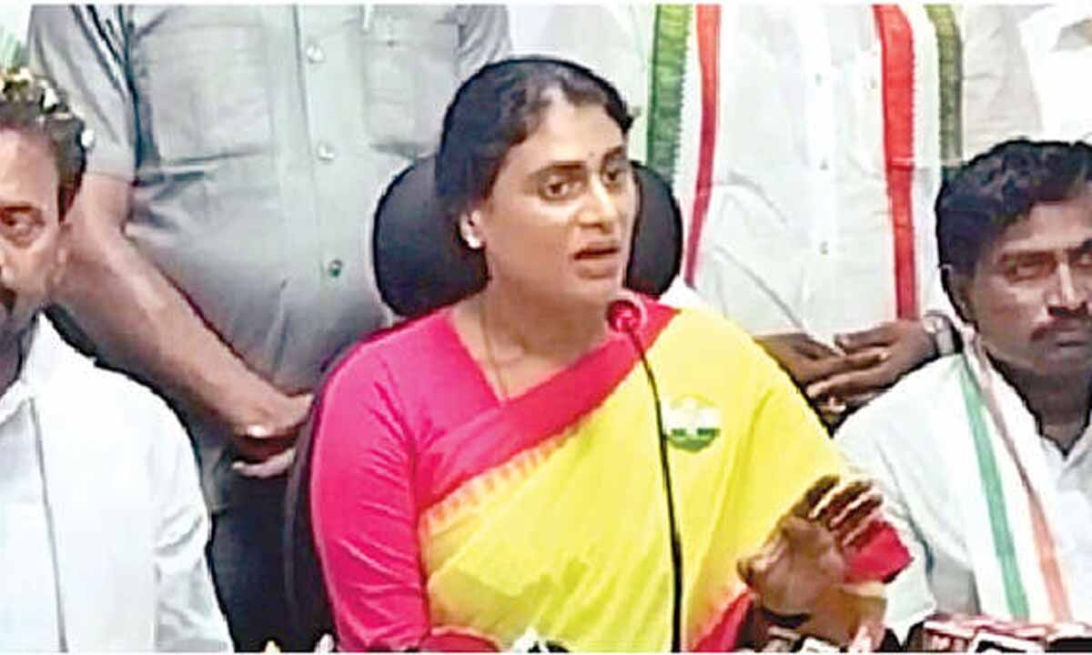 NDA failed to keep up poll promises: Sharmila