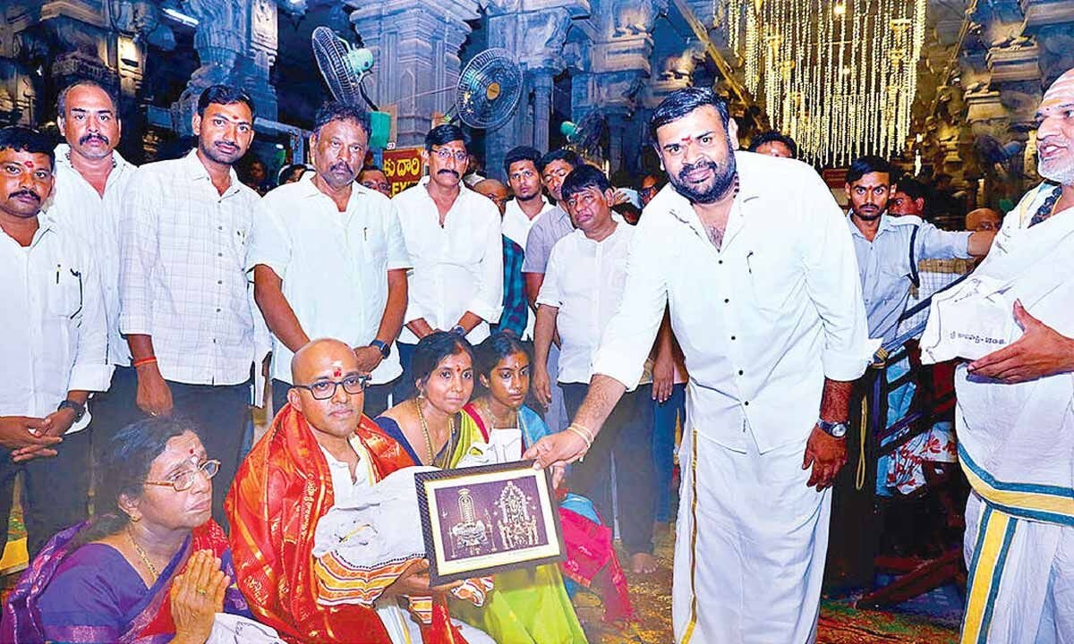 Srikalahasti temple may soon get AI-powered pilgrim services