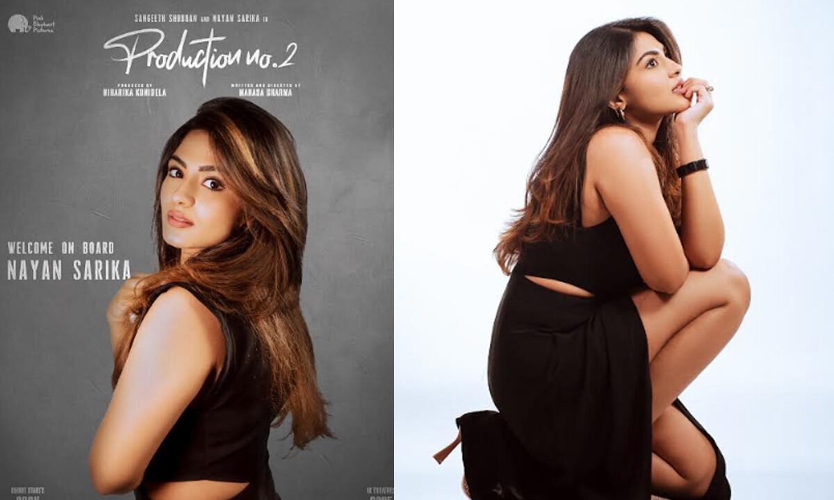 Nayan Sarika onboard for Sangeeth Shobhan, Niharika Konidela's next