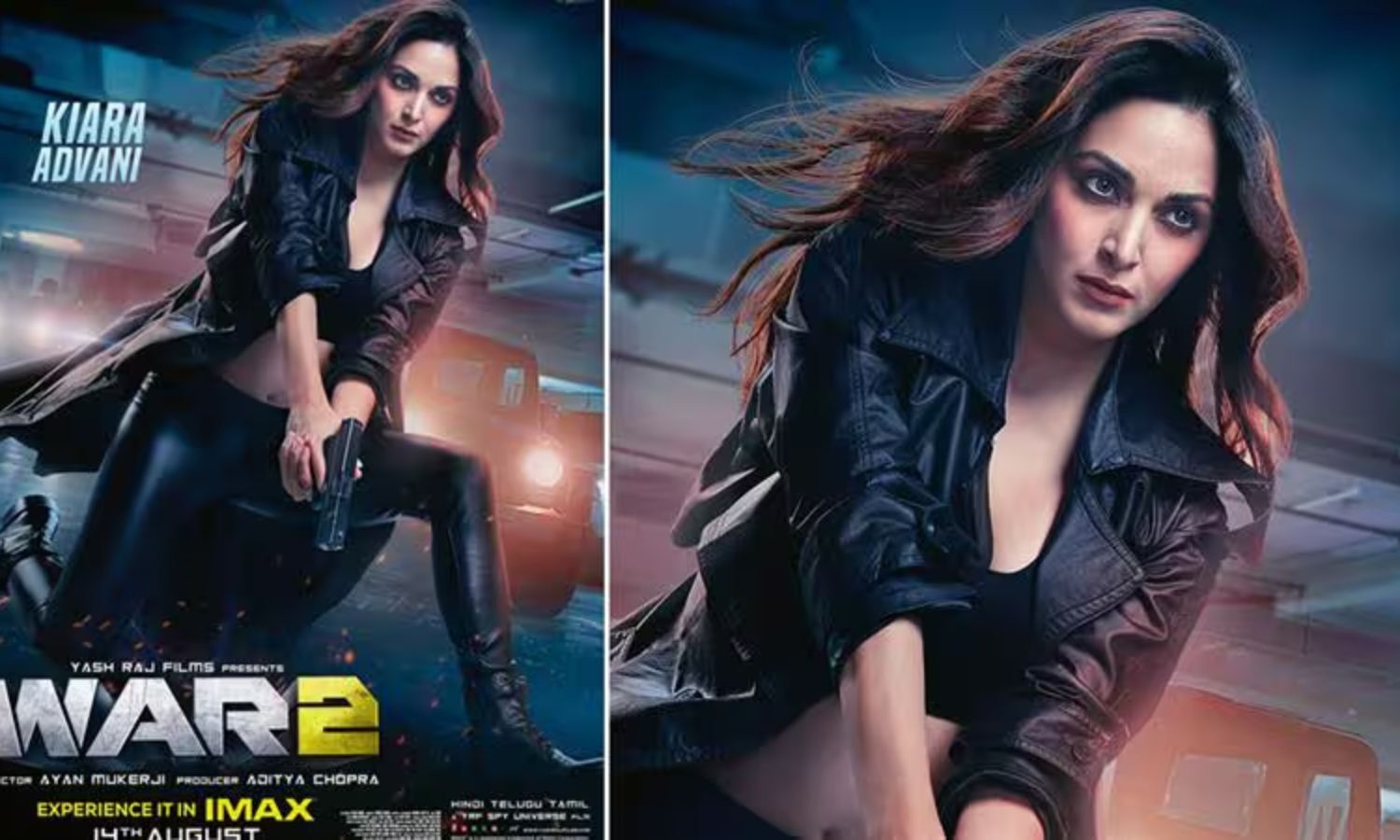 Kiara Advani Unveils Powerful Action Look in War 2, Film Releases August 14