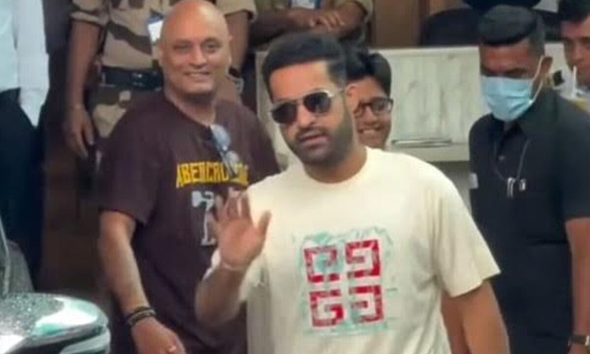 Jr NTR joins final leg of ‘War 2' shoot in Mumbai