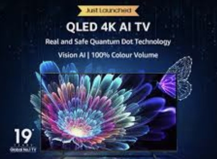 Samsung QLED TVs with real quantum dot tech inspire creativity and artful expression