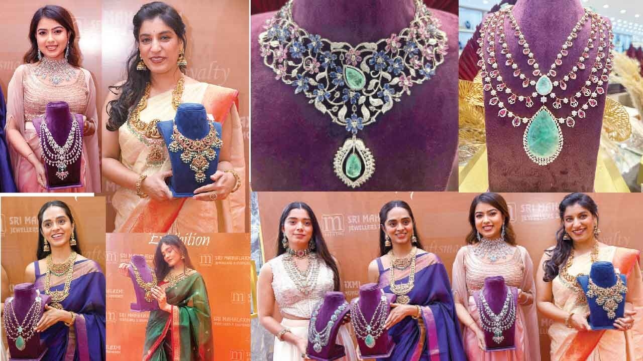 Sri Mahalaxmi Jewellers unveils grand flagship store with 5-day bridal jewellery extravaganza
