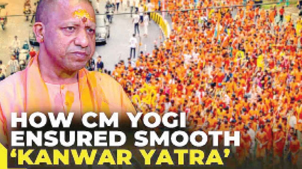No slogans, no arms during Kanwar, Muharram: Yogi