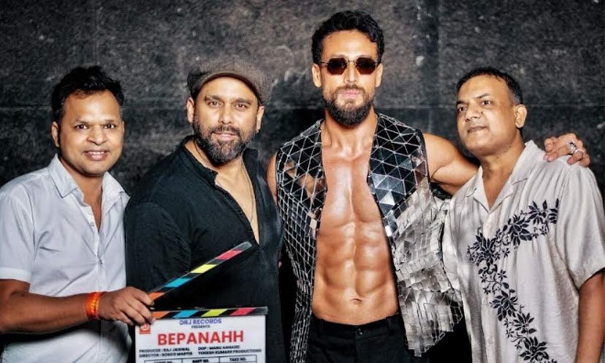 Tiger Shroff's ‘Bepanaah' music video set to drop on July 2