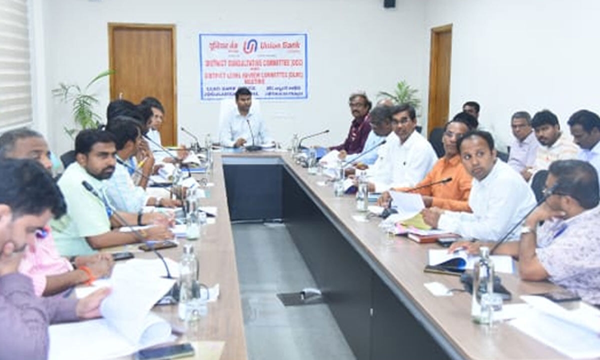 District Credit Plan 2025–26 Unveiled: ₹6,472.29 Crores Allocated to Boost Agriculture, MSMEs, and Priority Sectors in Jogulamba Gadwal