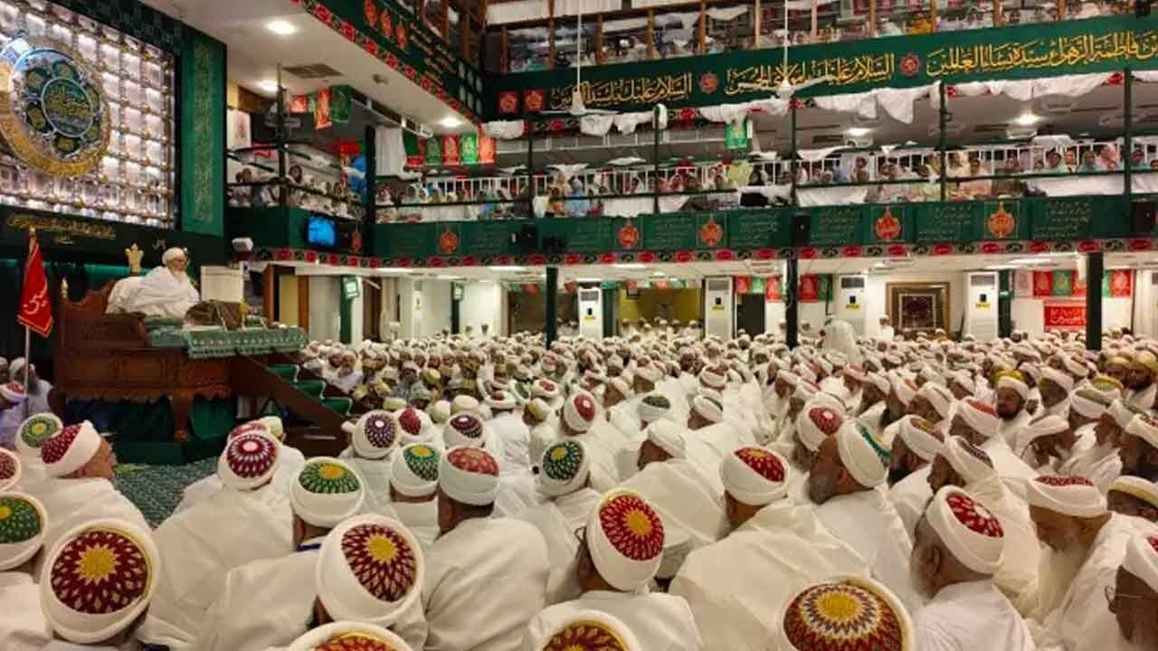 Dawoodi Bohras from all over the world descend on Hyderabad for congregations