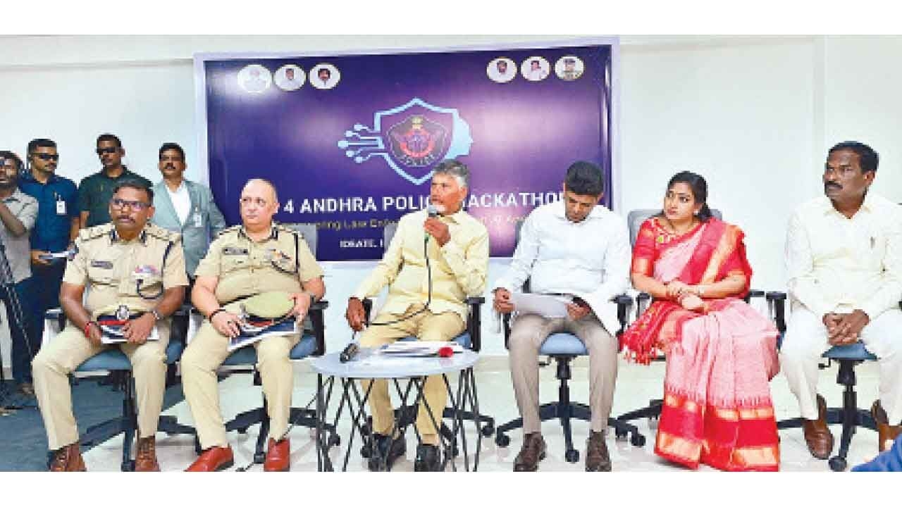 Make AP ‘zero crime rate' state with AI, CM tells cops