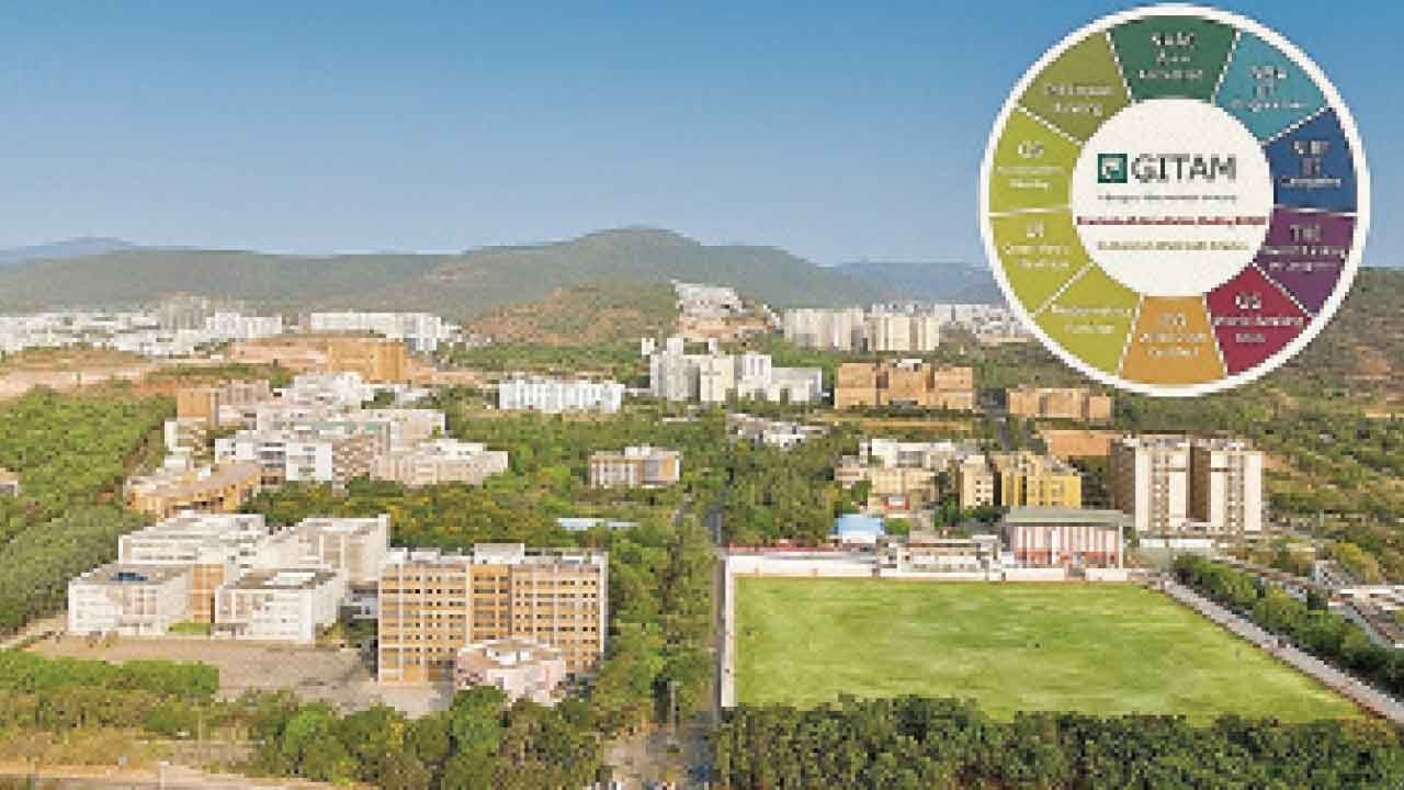GITAM achieves global recognition in THE rankings