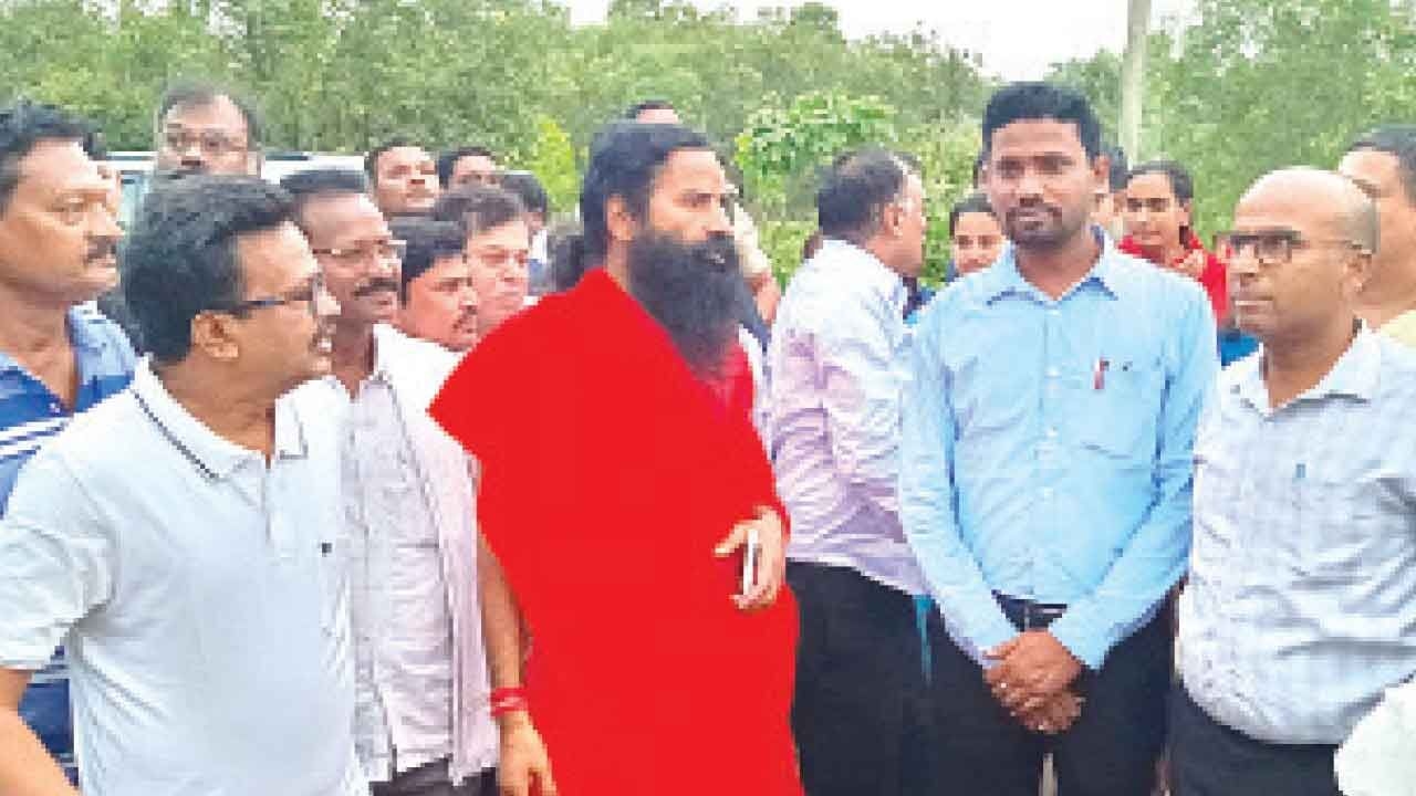 Patanjali plans major venture in Vizianagaram dist