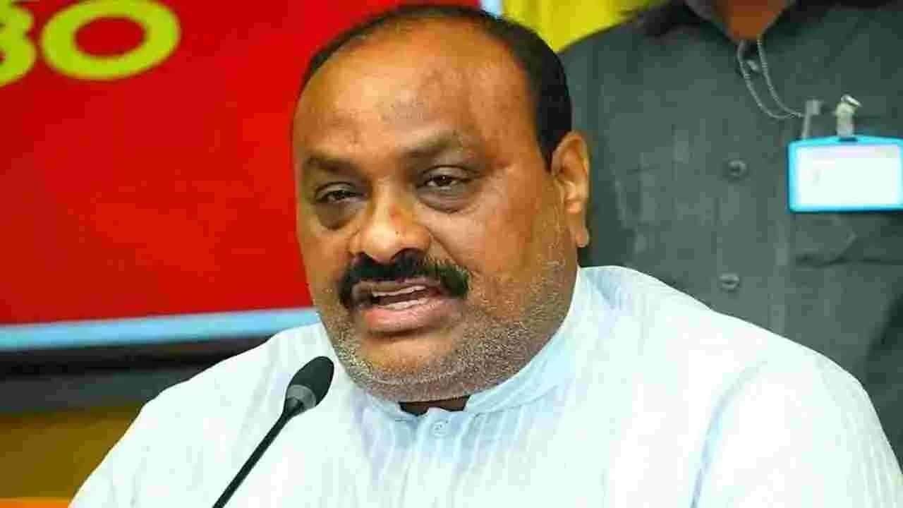All REsources to be utilised to develop district: Atchanna