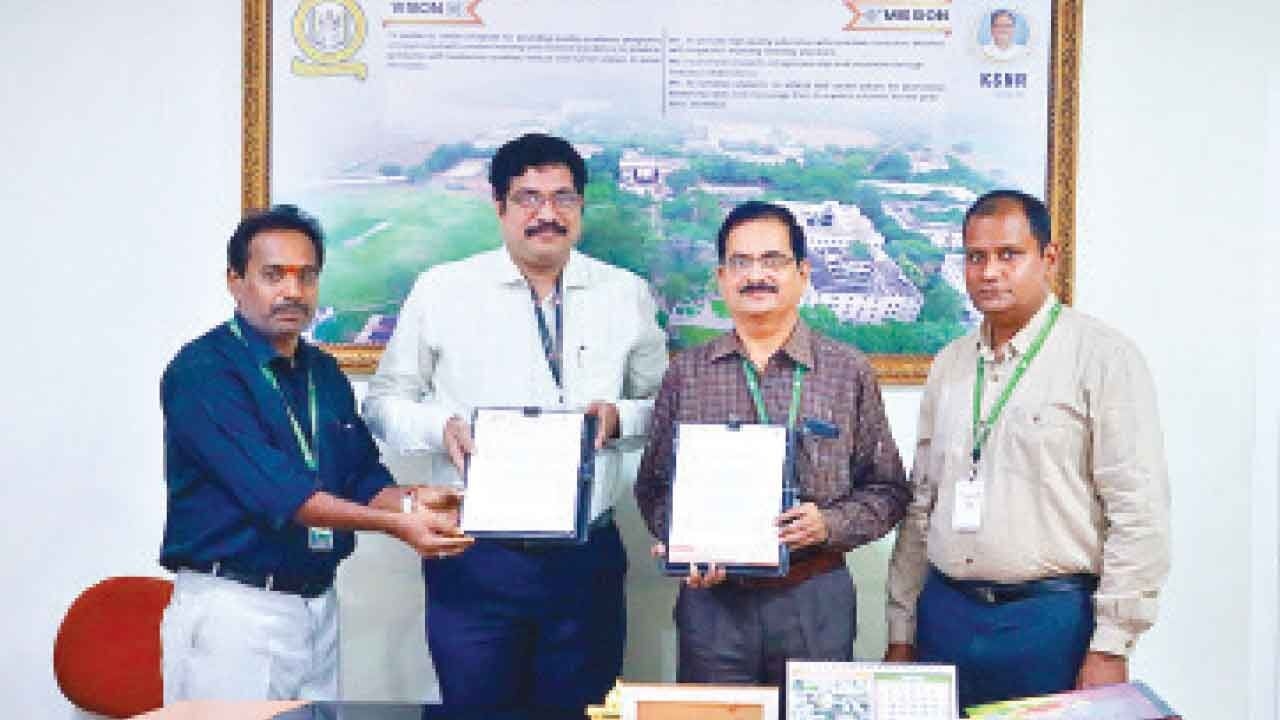 KSRM College inks MoU with Innomatics