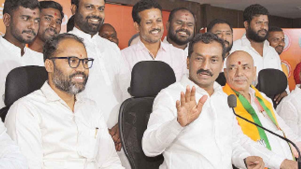 BJP MP terms Cong's SIT, KLIP probes as hogwash