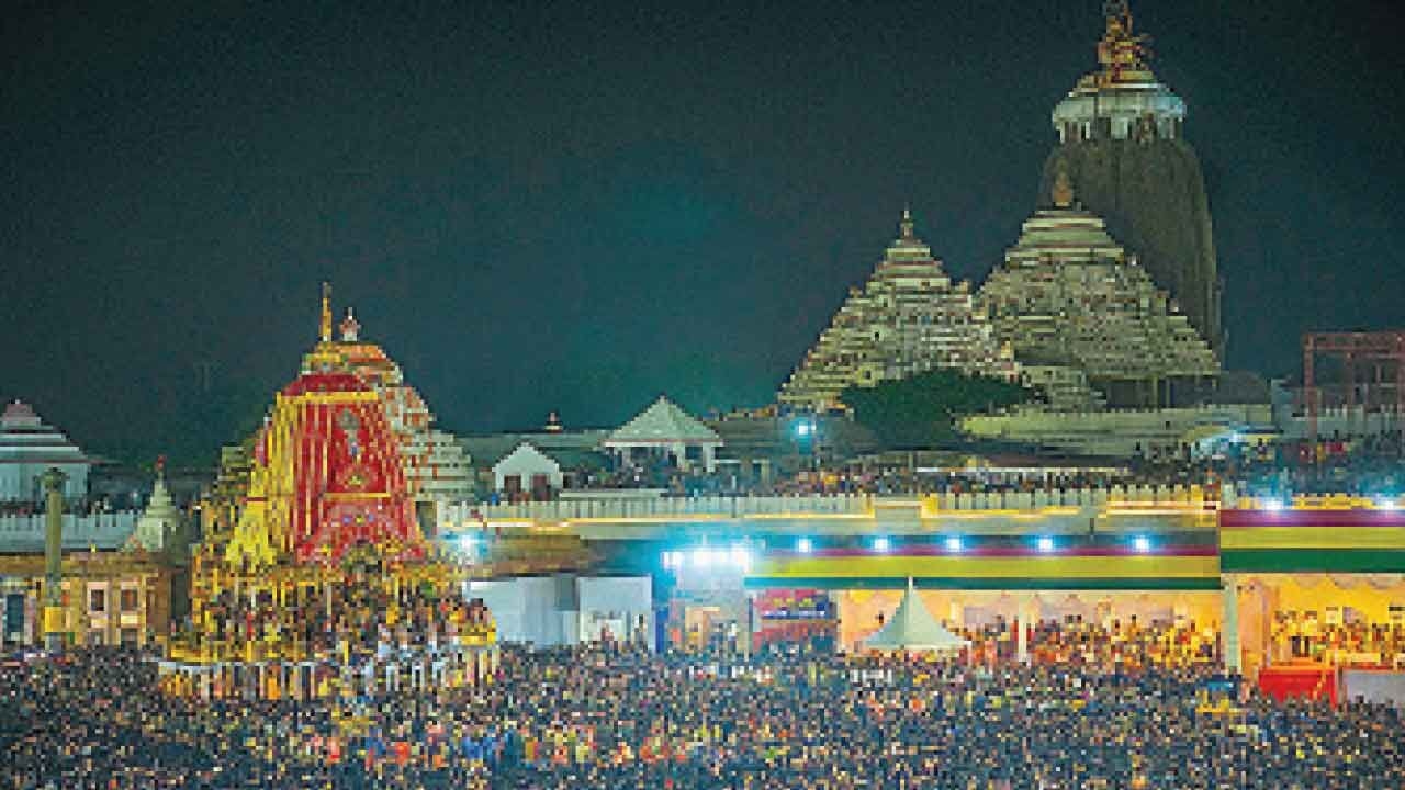 Puri soaked in religious fervour as Rath Yatra begins