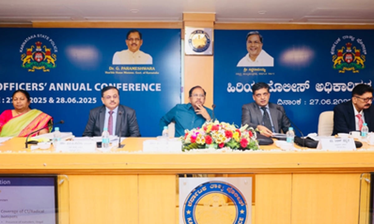 Curbing drug menace is not rocket science: Karnataka Home Minister