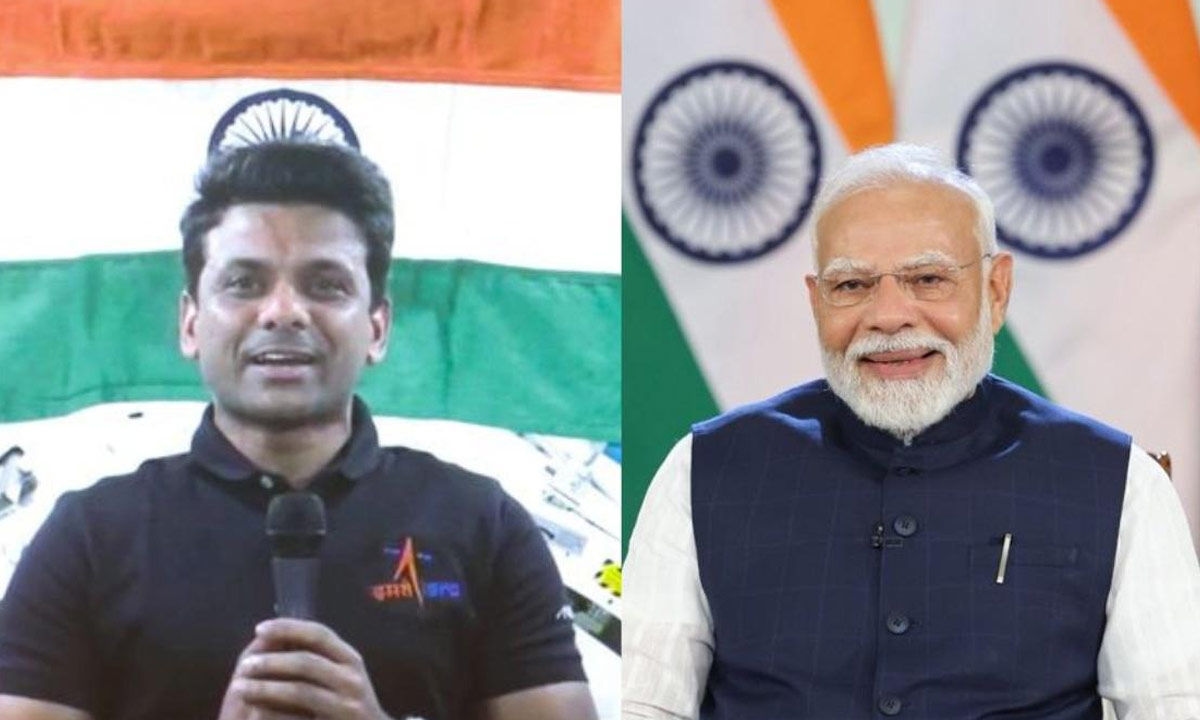 'Shubh-aarambh' of new era: Modi to Shubhanshu